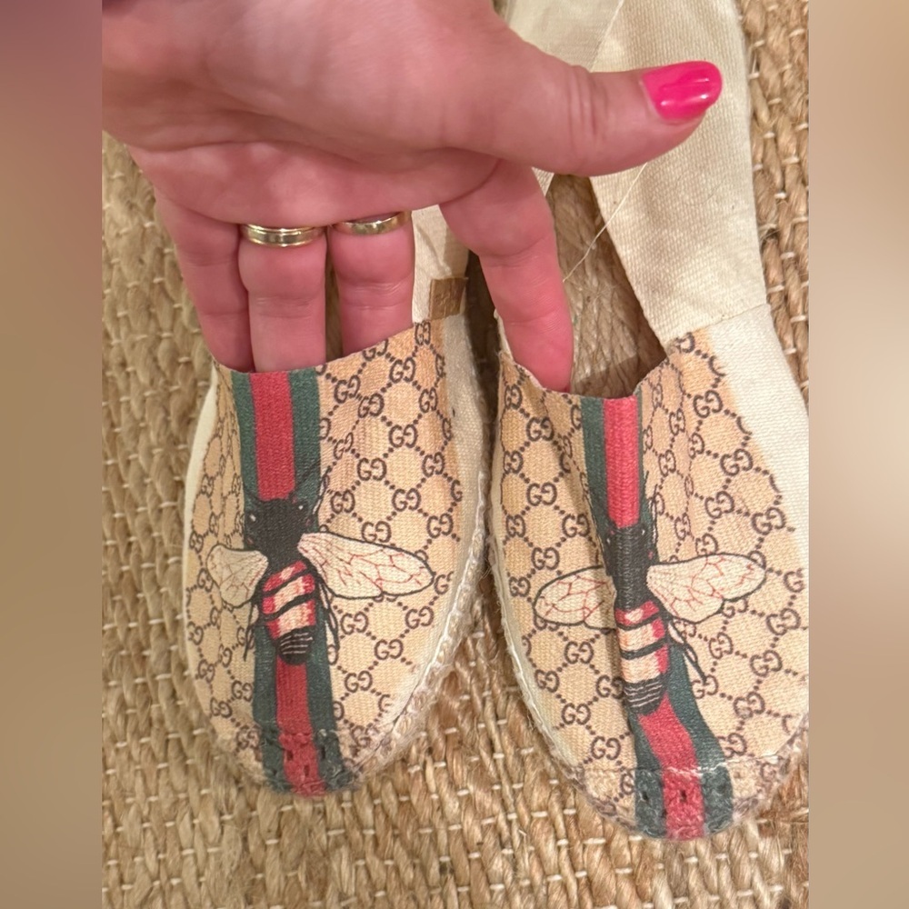 Artisanat Francaise Canvas Espadrilles Beach Shoes Women’s Size 36 - Picture 2 of 4